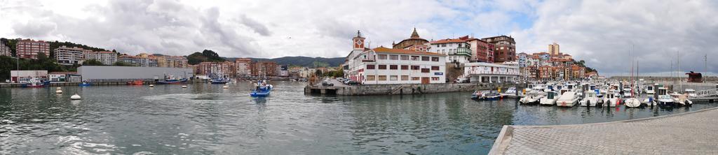 贝梅奥Andra Mari Portua公寓 外观 照片